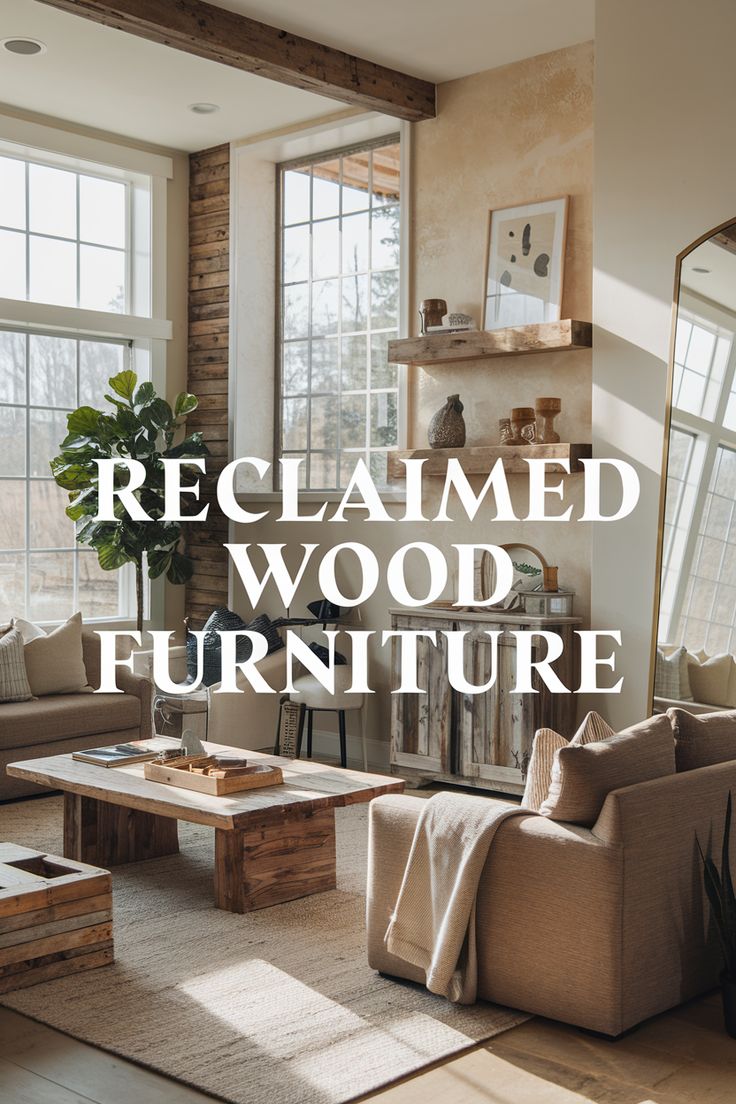Rustic Furniture Kayu Lama Premium untuk Menghangatkan Ruang Keluarga Indonesia